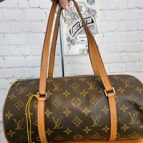 ❌❌SOLD ❌❌ Louis Vuitton Papillon Set with Mini Papillon in monogram - Picture 4 of 16